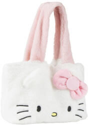  Hello Kitty White plüss shopping bag, bevásárlótáska 30 cm (CEP2100006059)