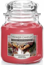 Yankee Candle Parafinos illatgyertya Cinnamon Delight Yankee Candle közepes 340g (1715894E)