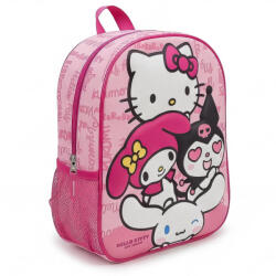 Hello Kitty Kawaii Cuties 3D hátizsák, táska 30 cm (CEP2100006576) - eking