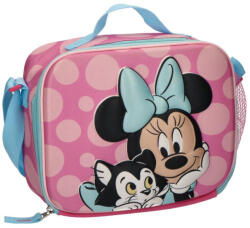  Disney Minnie Figaro 3D thermo uzsonnás táska 24 cm (CEP2100006603) - eking