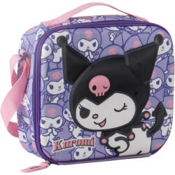  Hello Kitty Little Rebel 3D thermo uzsonnás táska 24 cm (CEP2100006607) - eking