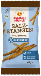 Hammermuhle Sticksuri cu sare fara gluten, eco - 45 g