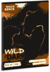 Ars Una Wild in the Dark tűzött füzet A/5, 32 lap sima, Ars Una, oroszlánok (ARS-53615435)