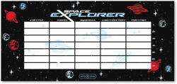 Ars Una Space Explorer órarend, 23x11cm, kétoldalas, Ars Una (ARS-50495528)