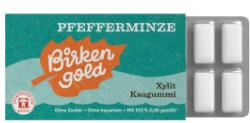 Birkengold Guma de mestecat cu xylitol si pepermint 12 buc