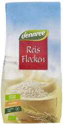 dennree Fulgi integrali de orez fara gluten, eco - 500 g
