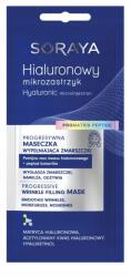 Soraya Hialuronsavas mikroinjekció ránctalanító arcmaszk archoz 8ml