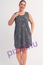 Vienetta Extra méretű vállpántos női hálóing (NHI7975 5XL)