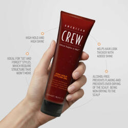 American Crew FIRM HOLD STYLING GEL 250ML (ac-gel250)