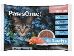  Pawsome Junior Lachs lazac tasak 4x85g