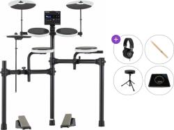 Roland TD-02K Premium SET White Set de tobe electronice (TD-02K-PREMIUM-SET)