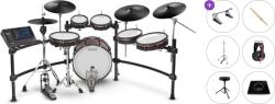 Alesis Strata Prime Premium SET Black Set de tobe electronice (STRATAPRIMEXEUK-PREMIUM-SET)