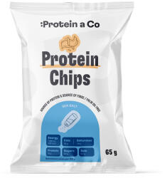 Protein a Co ProteinaCo Chipsuri proteice - 65 g Aromă: Sare de mare