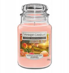 Yankee Candle Paraffin illatgyertya Golden Peach Yankee Candle 1 nagy db (1759365E)