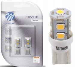 m-tech W5W T10 Osram Opto Semiconductors W5W 0, 9 W izzók 2 db