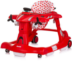 Chipolino Airplane 3az1 -ben bébikomp - red