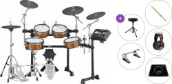 Yamaha DTX8K-M Premium SET Real Wood Set de tobe electronice (DTX8KM-RW-PREMIUM-SET)
