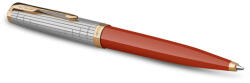 Parker Royal 51 Premium Golyóstoll Rage Red (7010608001)