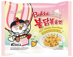 Samyang Buldak Cream Carbonara 140 g Korea Ramen leves (4906)