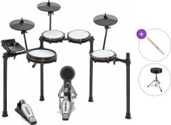Alesis Nitro Max Kit Basic SET Black Set de tobe electronice (NITROMAXKITXEUK-BASIC-SET)