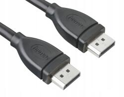 Hama 1.8m, 2xDisplayPort 1, 8 m DisplayPort Fekete (54513)