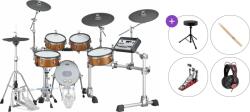 Yamaha DTX10K-M Standard SET Real Wood Set de tobe electronice (DTX10KM-RW-STANDARD-SET)
