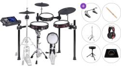 Alesis Strata Club Premium SET Black Set de tobe electronice (STRATACLUBXEUK-PREMIUM-SET)