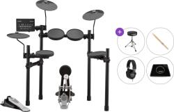 Yamaha DTX432K Premium SET Black Set de tobe electronice (DTX432K-PREMIUM-SET)