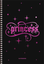 Shkolyaryk Publishing House Spirálfüzet, A5, kockás, 80 lap, SHKOLYARYK "Notebook", vegyes (A5-SC-080-6127K)