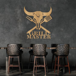 DUBLEZ Decorațiune pentru peretele din bucătărie - Grill Master
