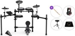 Nux DM-210 Premium SET Black Set de tobe electronice (DM-210-PREMIUM-SET)
