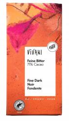 VIVANI Forró Csokoládé 71% Bio 80 g Vivani (4044889005271)