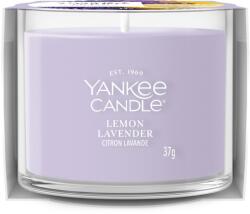Yankee Candle Üveg Votív Gyertya Lemon Lavender