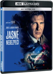 MagicBox Clear and Present Danger - Blu-ray (4K Ultra HD)