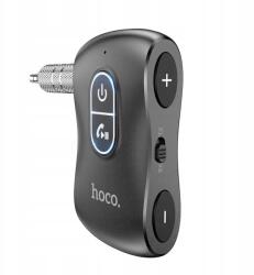 hoco. Autós Bluetooth kihangosító és adóvevő Hoco Jack 3, 5 mm E73 Pro fekete (6931474783752)