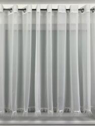  Tollakkal díszített függöny, alsó része 400x160 cm (woal z gipiurą 400x160 wys. przelotki)
