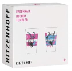 Ritzenhoff Üvegpoharak 400 ml 2 db-os szett Fabelkraft Germany sorozat