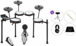 Alesis Nitro Max Kit Premium SET Black Set de tobe electronice (NITROMAXKITXEUK-PREMIUM-SET)