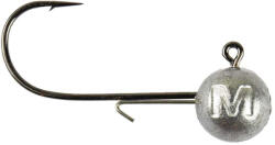 Mustad Ball Jig Head W/keeper 1 10g 5pcs Lead (m8145001)