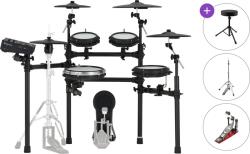 Roland TD513 Basic SET Black Set de tobe electronice (TD513 KIT-BASIC-SET)