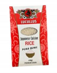 LUCULLUS Sushi rizs 1kg rövid szemű pipacs nigiri hosmaki premium poke