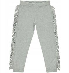 CIVIL Rojtos szürke leggings (Méret 110-116)