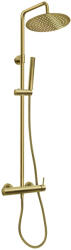 FERRO Set 2 in 1: baterie perete dus si set complet dus GOLD FERRO CIRICULUS
