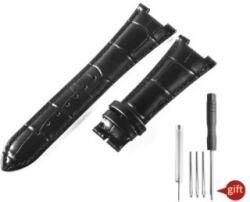 Alfa Curea din piele de vacă delicată compatibilă cu Patek Philippe Nautilus PP5711, 5712G (PP5711)