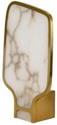 AC Atelier Lampa de masa LUX din otel auriu si alabastru (AC 8118)