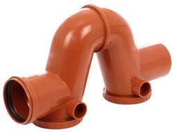 TERAPLAST Sifon PVC canalizare exterioara110 (6420347071923)