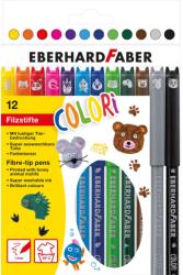 Eberhard Faber Carioci 12 culori animale EBERHARD FABER (EF551112) - ihtis