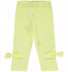 CIVIL Masnis sárga baba leggings (Méret 74-80)