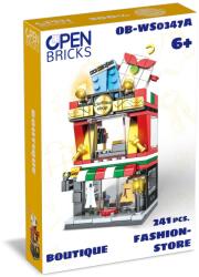 Open Brick Source Set de constructie de jucarie - Magazin de haine (241 piese) (OB-WS0347A)