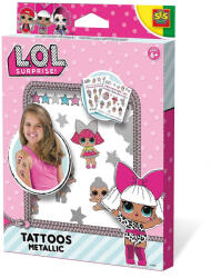 SES Creative Set L. O. L. de tatuaje stralucitoare pentru copii (14192)